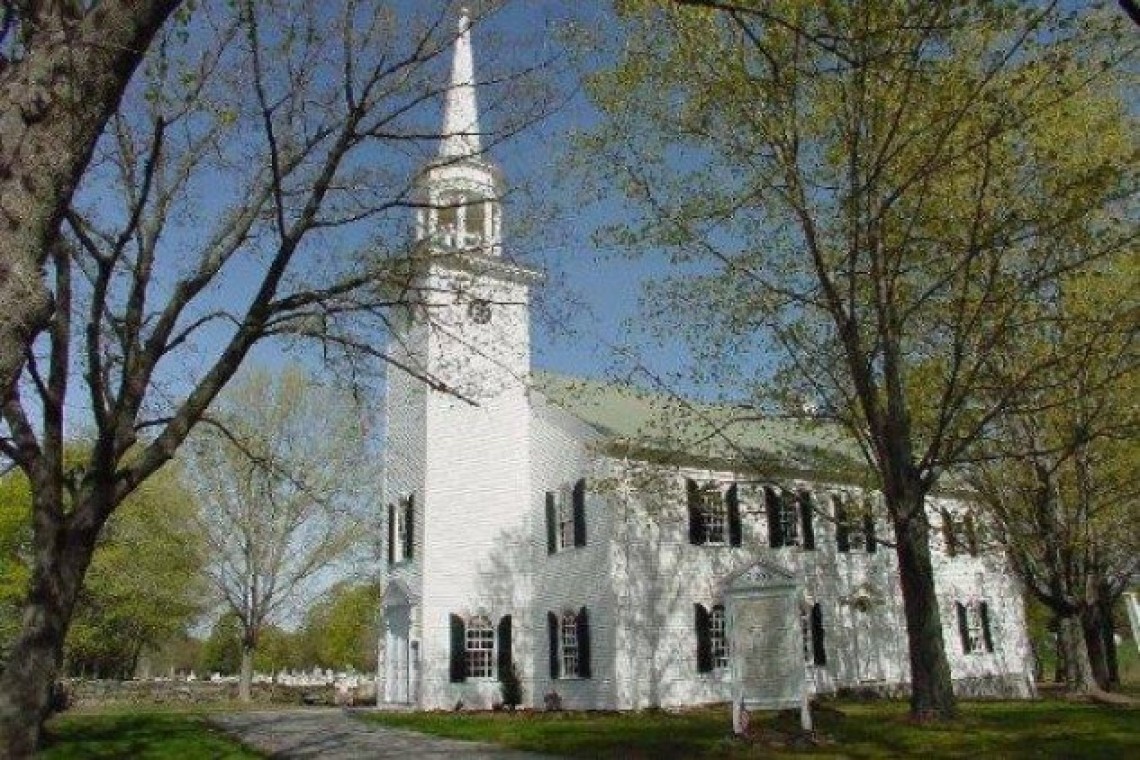 Church Photo Spring