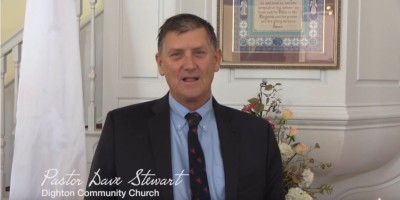 Pastor Dave Welcome